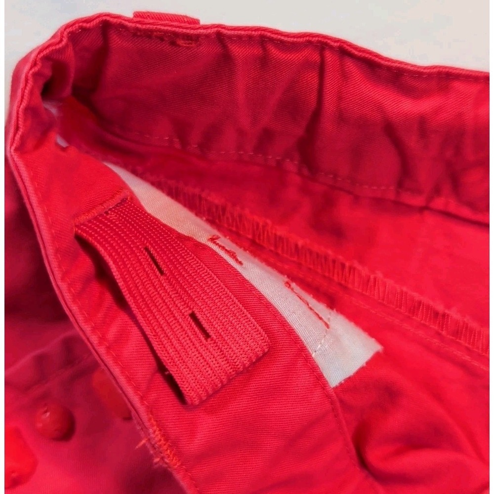 Gymboree Girls Desert Dreams 7 Shirt & Shorts Set White Coral Summer Gem Pockets - Picture 6 of 9